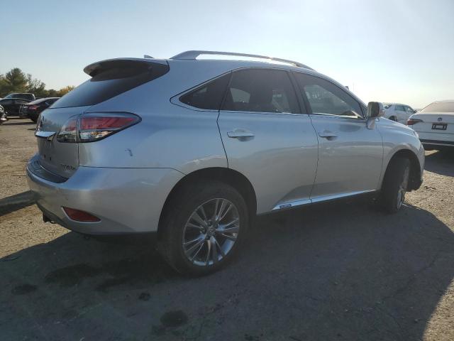 LEXUS RX 450H 2014 silver  hybrid engine JTJBC1BA2E2068269 photo #4