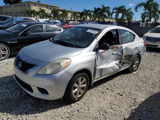 2014 NISSAN VERSA S #3029579069