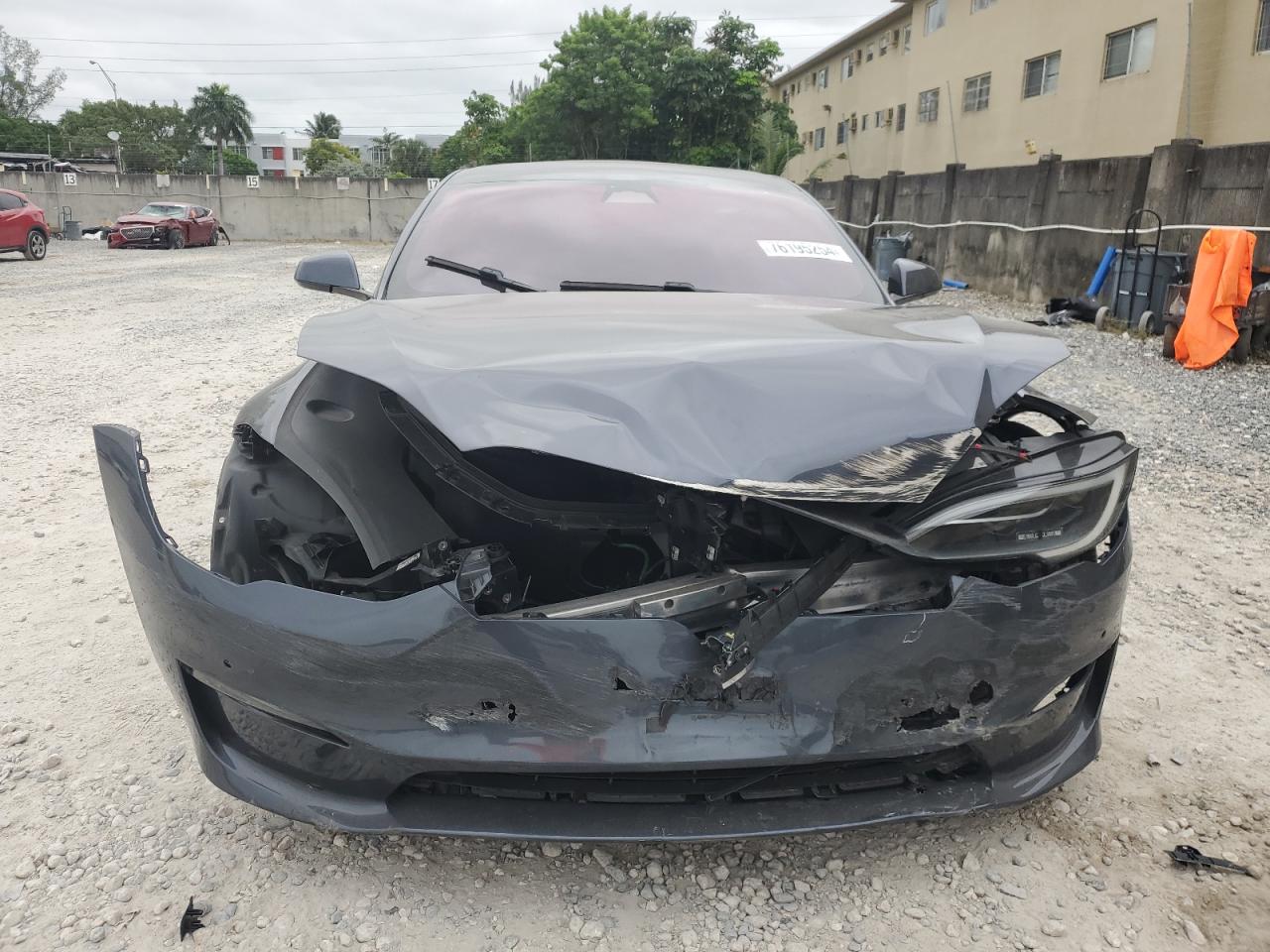 Lot #3028504916 2022 TESLA MODEL S