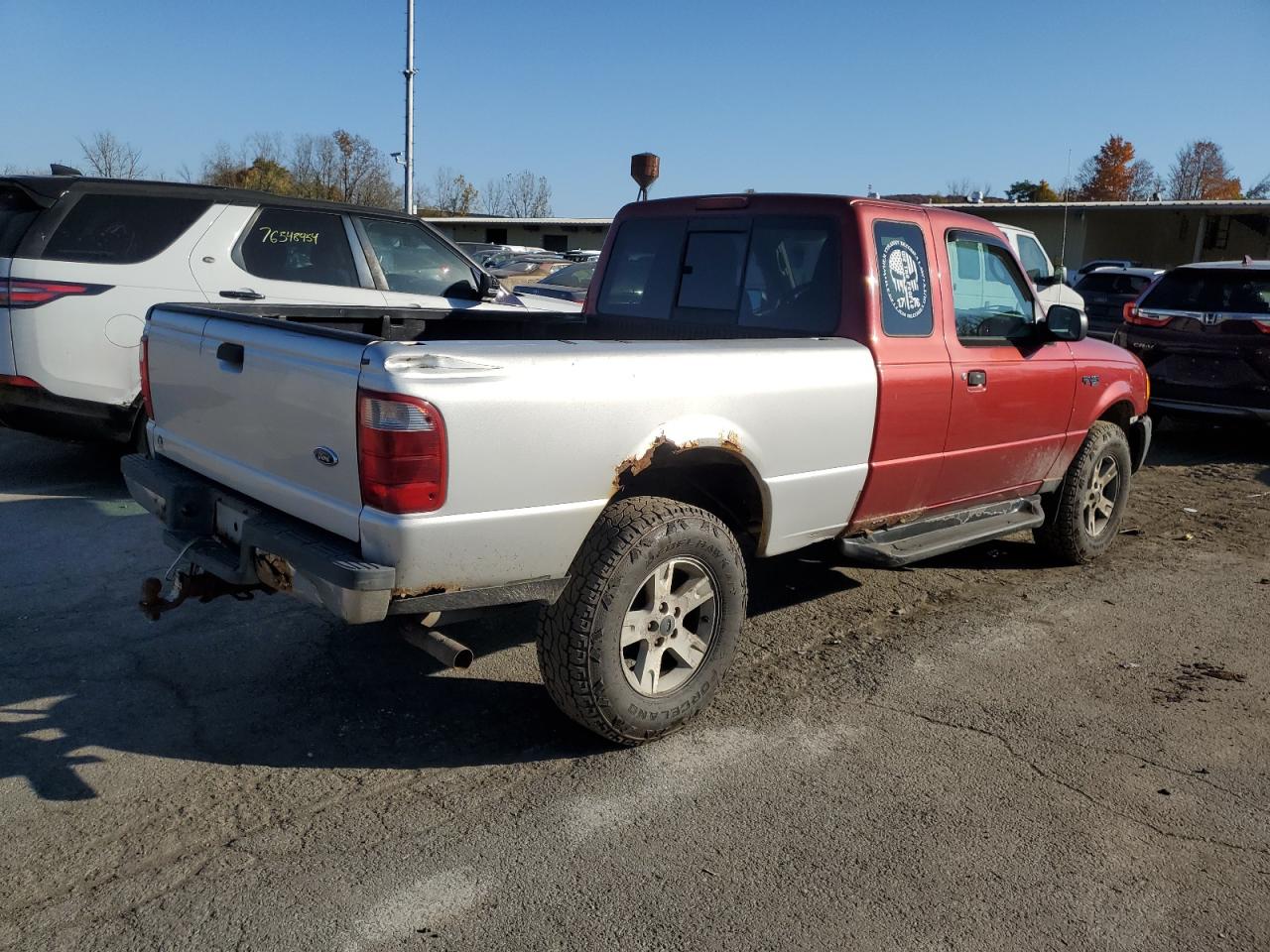 Lot #2935663824 2004 FORD RANGER SUP