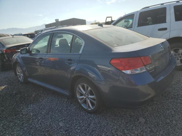 SUBARU LEGACY 2.5 2014 blue sedan 4d gas 4S3BMBL65E3033641 photo #3