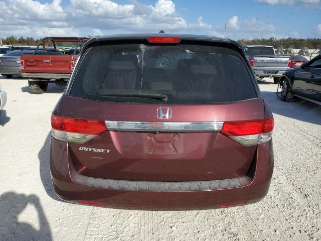 VIN 5FNRL5H67GB135802 2016 Honda Odyssey, Exl no.6