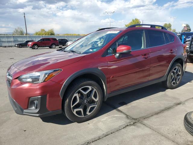 2019 SUBARU CROSSTREK - JF2GTANC1KH215889