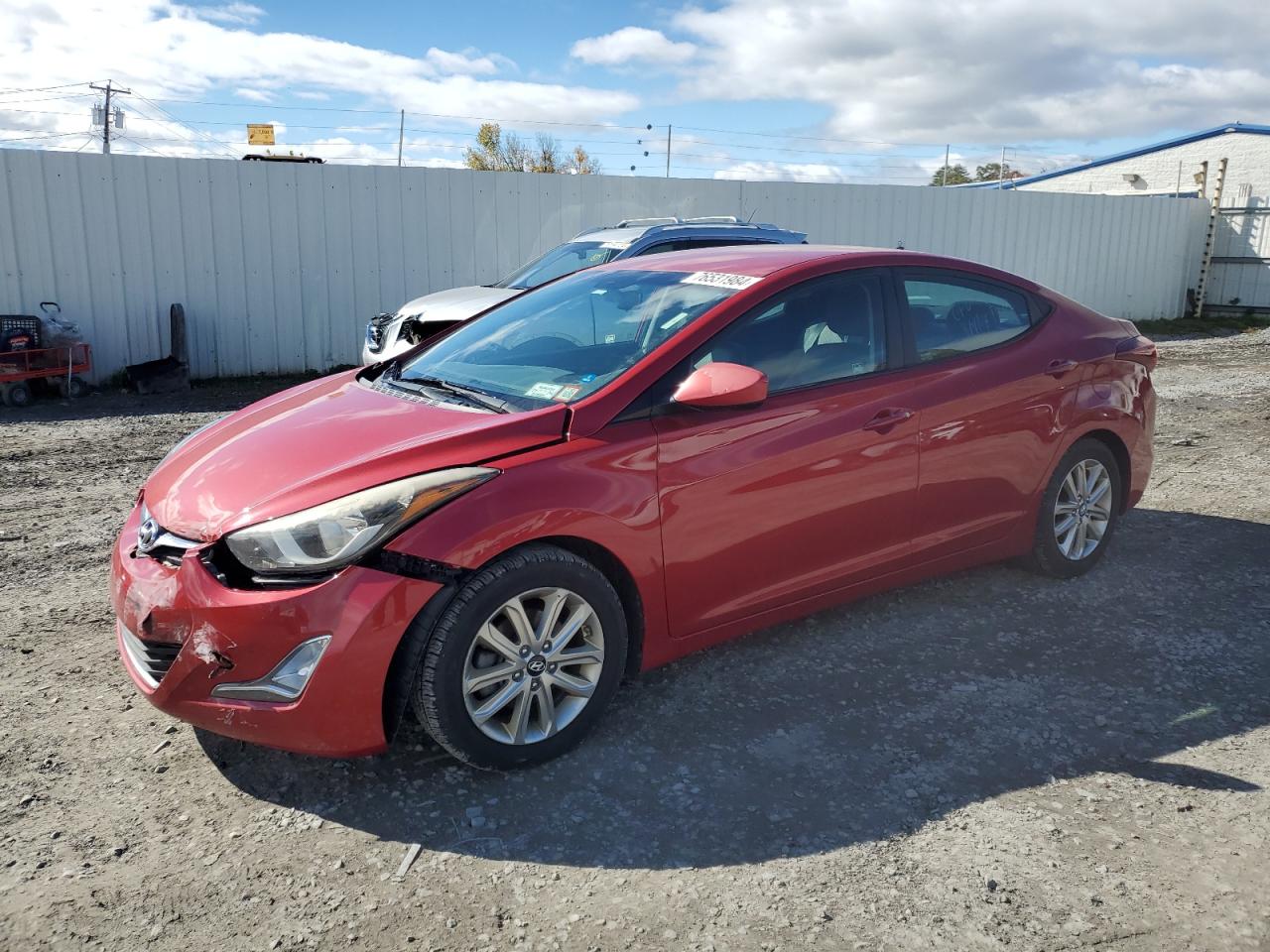 HYUNDAI ELANTRA SE