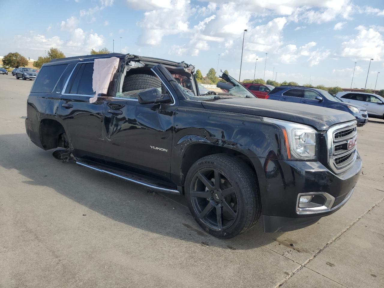 Lot #3023322236 2017 GMC YUKON SLT