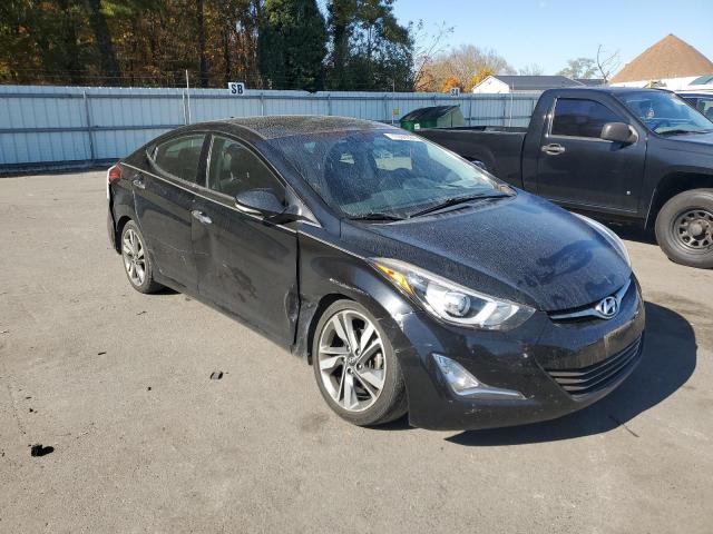 VIN KMHDH4AEXGU618565 2016 Hyundai Elantra, SE no.4