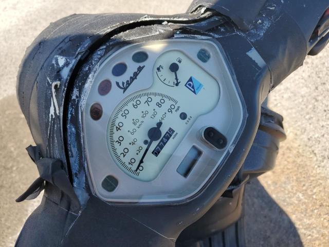 2009 VESPA LX 150 ZAPM448F795018080