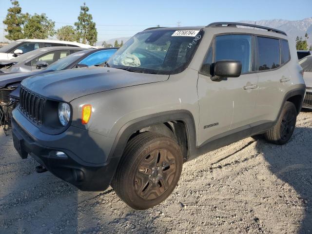 JEEP RENEGADE S 2021 gray  gas ZACNJDAB7MPM32821 photo #1