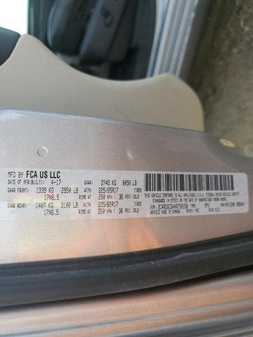 2017 DODGE GRAND CARA - 2C4RDGCG4HR750158