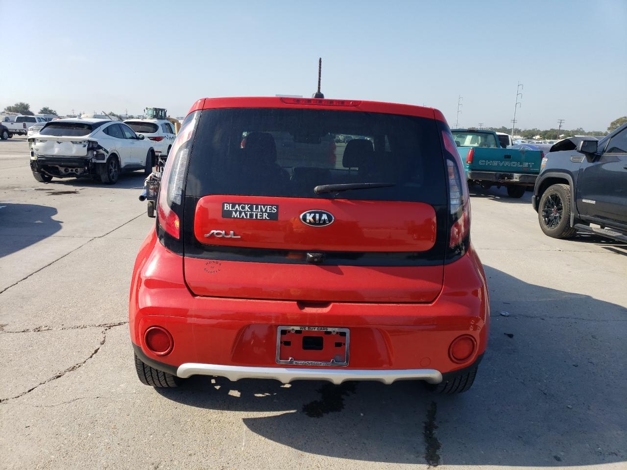 Lot #3033065031 2017 KIA SOUL