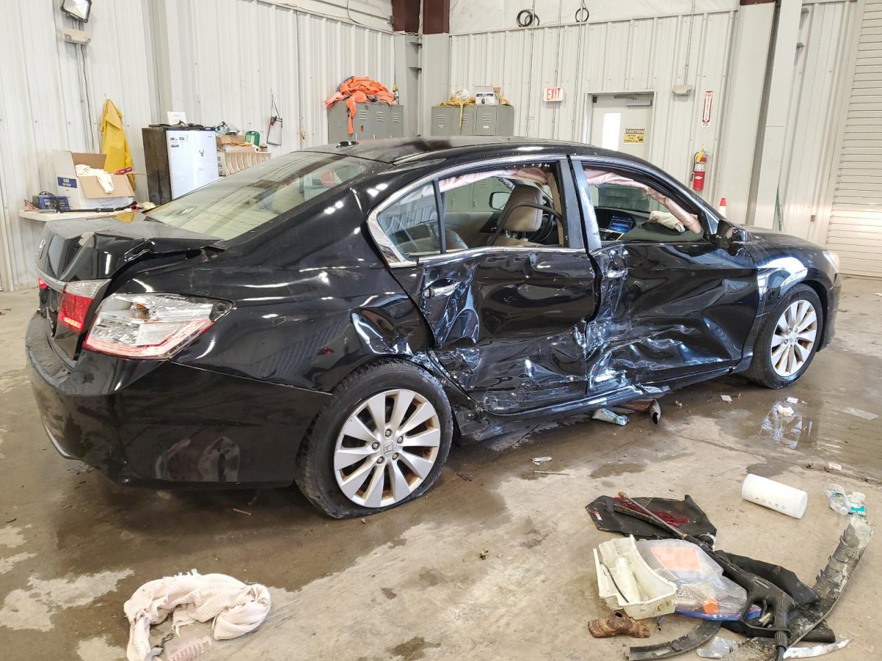 Lot #2974873150 2014 HONDA ACCORD EXL