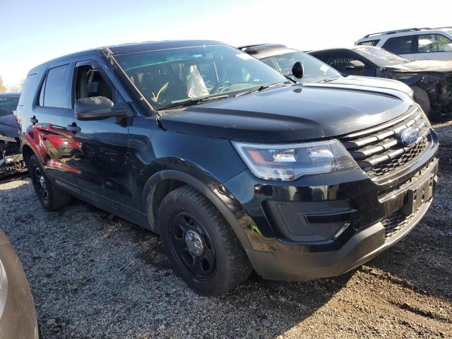 VIN 1FM5K8AR7HGA17257 2017 Ford Explorer, Police In... no.4