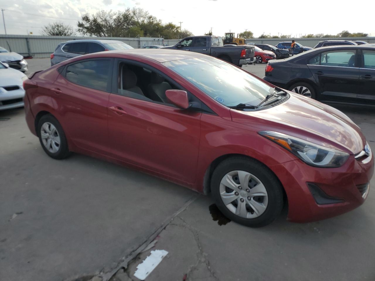 Lot #2962608717 2016 HYUNDAI ELANTRA SE