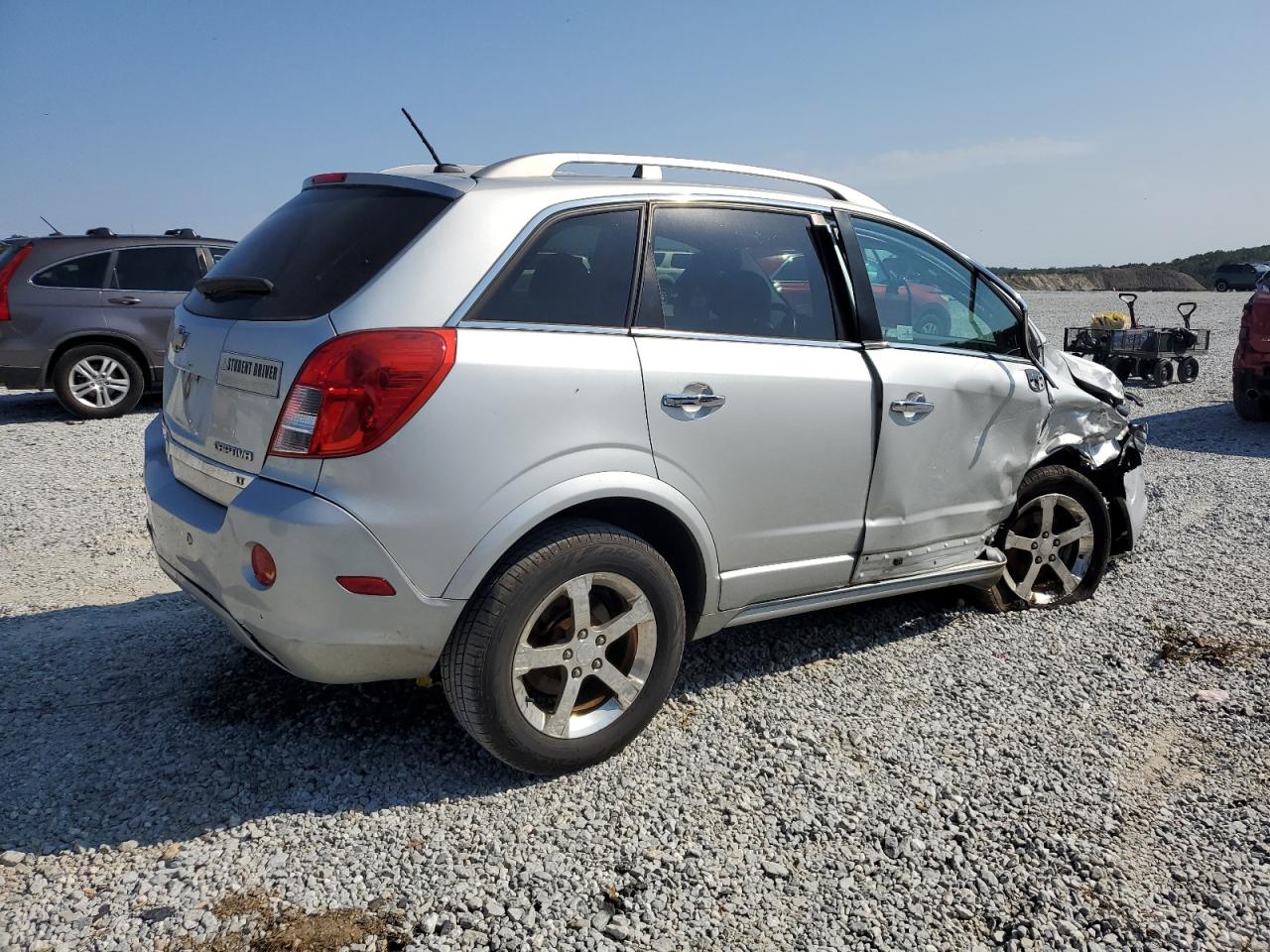 Lot #3028186504 2013 CHEVROLET CAPTIVA LT