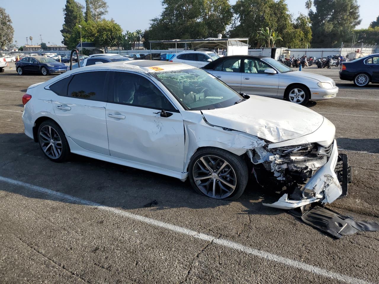 Lot #3029366738 2024 HONDA CIVIC TOUR