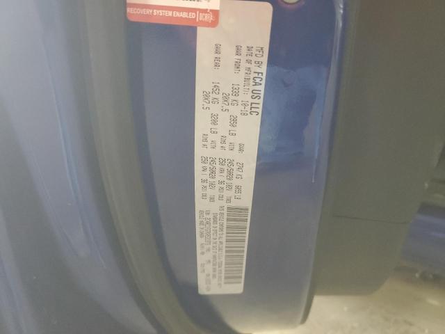 2019 CHRYSLER PACIFICA T - 2C4RC1FG7KR531973