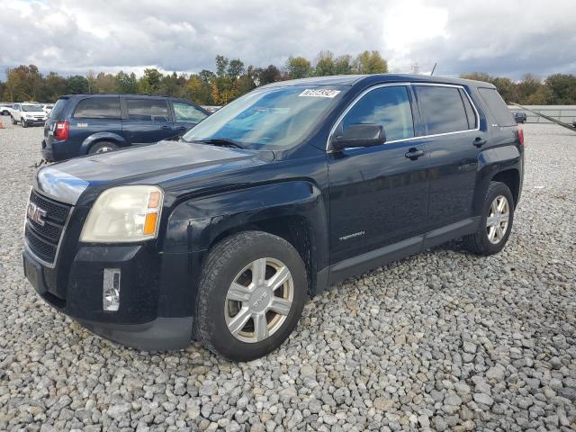 GMC TERRAIN SL 2014 black  flexible fuel 2GKALMEK9E6306047 photo #1