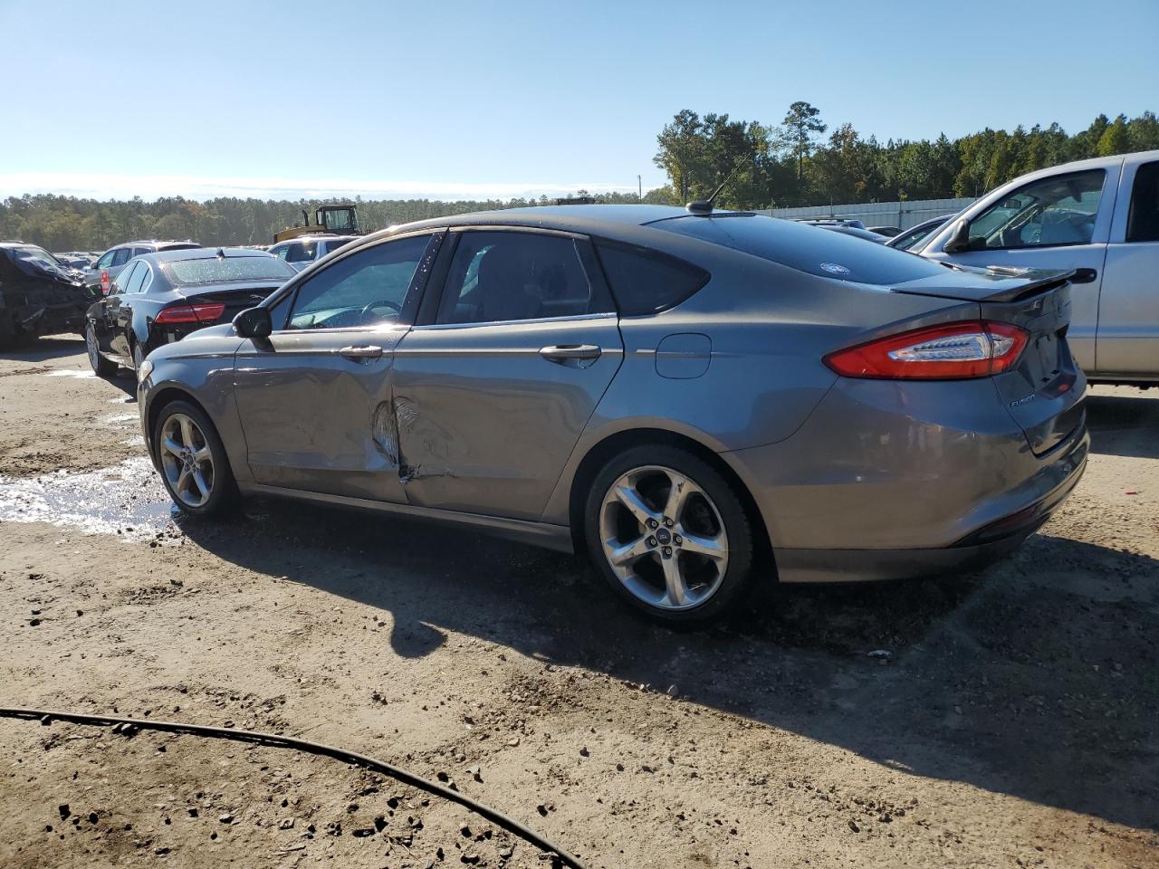 Lot #2907658630 2013 FORD FUSION SE