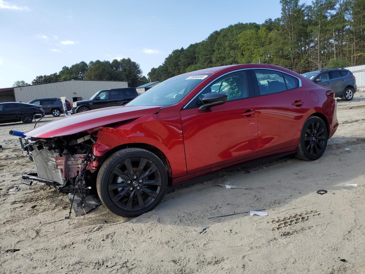 Lot #3027096798 2024 MAZDA 3 SELECT S