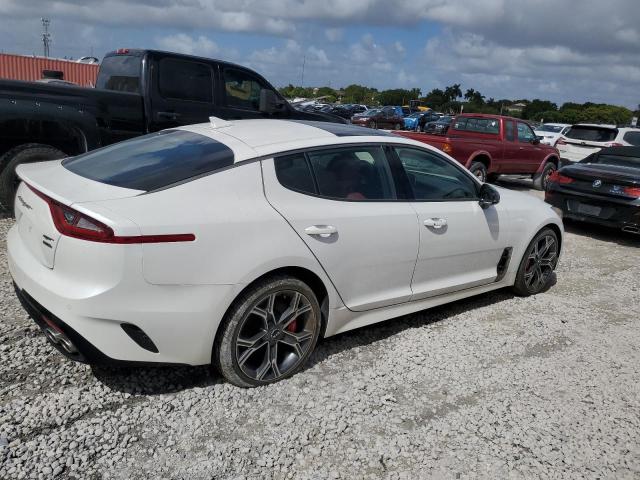 KIA STINGER GT 2021 white  gas KNAE45LC9M6090262 photo #4