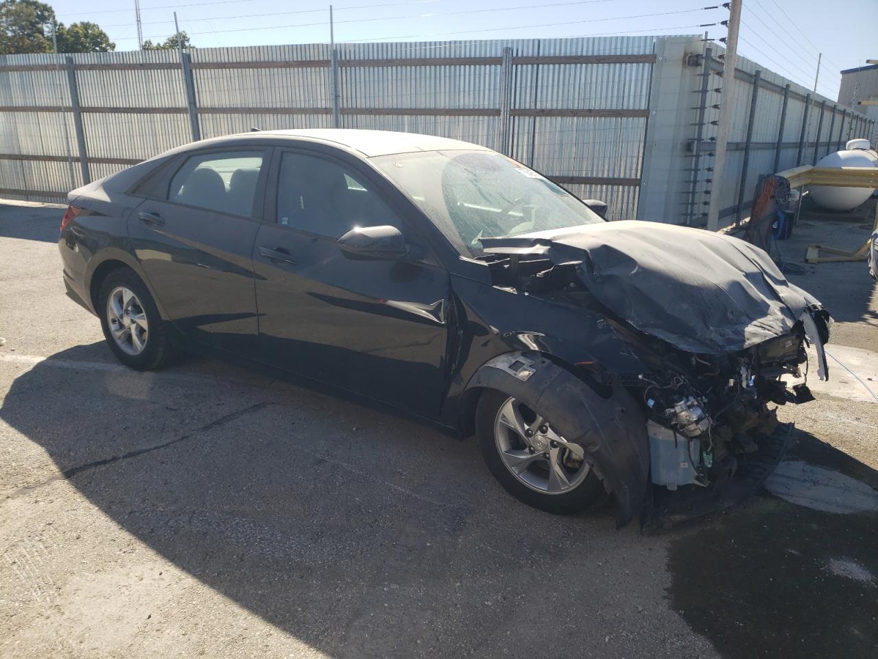 Lot #2991681974 2021 HYUNDAI ELANTRA SE