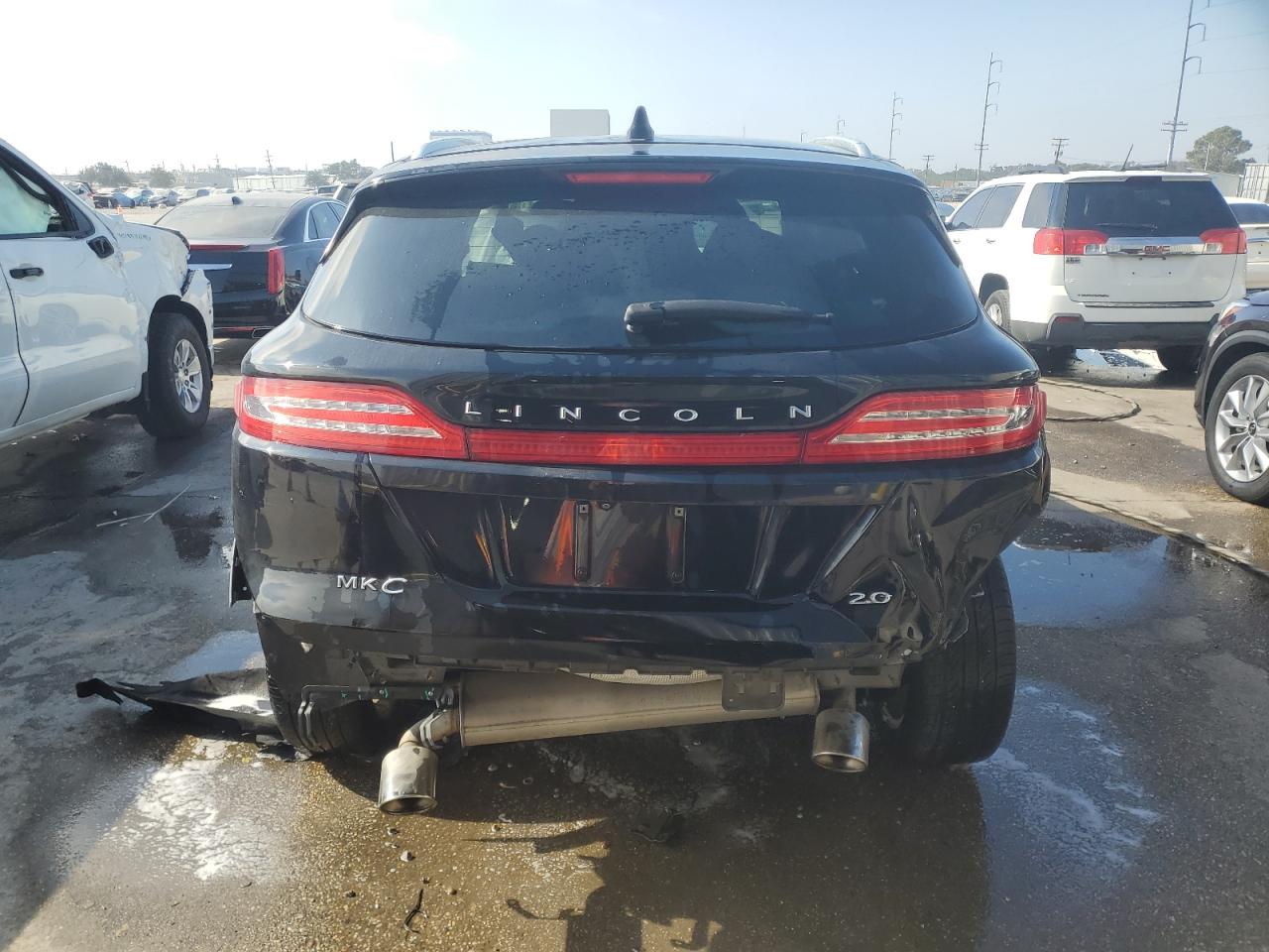 Lot #2986757208 2017 LINCOLN MKC PREMIE