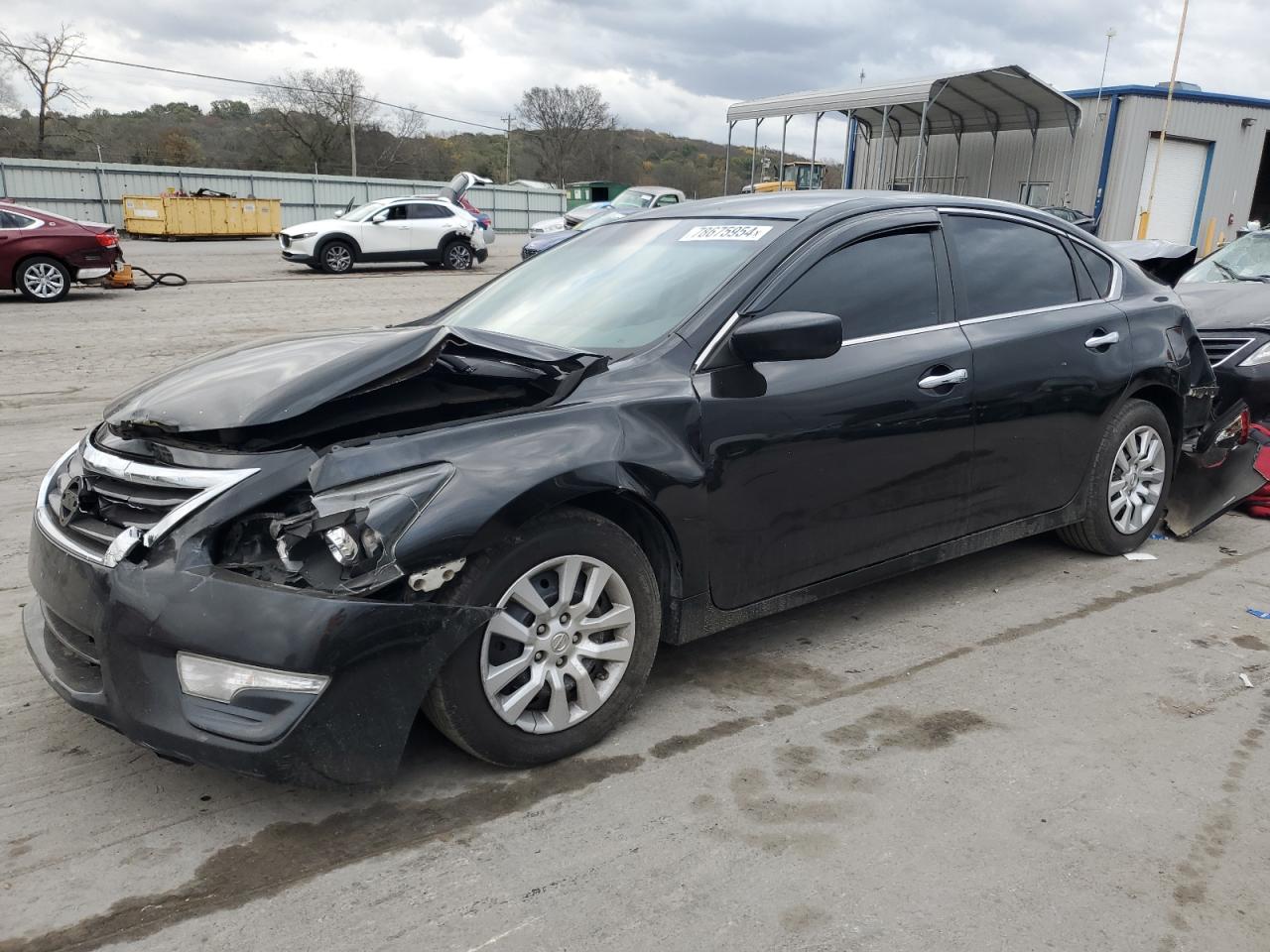 Lot #3027046788 2015 NISSAN ALTIMA 2.5