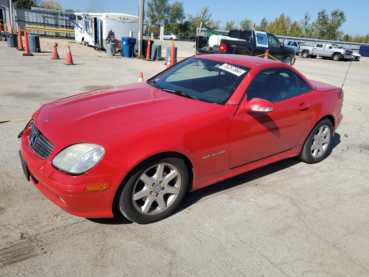 Lot #2969924942 2001 MERCEDES-BENZ SLK 230 KO