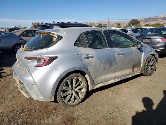 TOYOTA COROLLA SE 2019 silver  gas JTNK4RBEXK3040366 photo #4