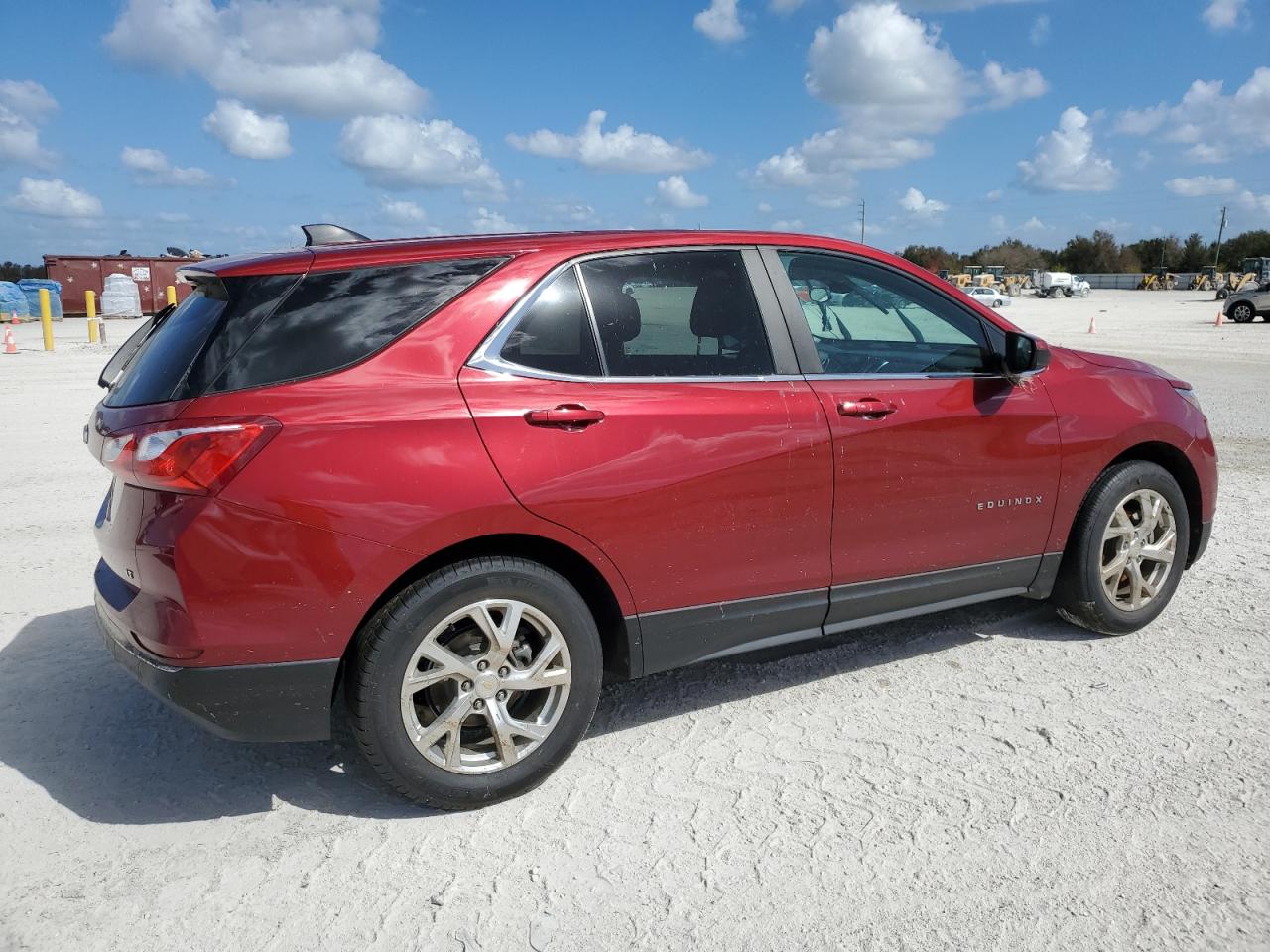 Lot #2994449726 2021 CHEVROLET EQUINOX LT