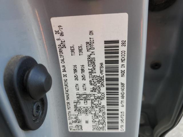 2019 TOYOTA TACOMA DOU - 3TMCZ5AN3KM267109
