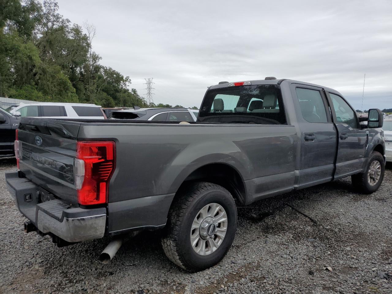 Lot #2909122332 2021 FORD F250 SUPER