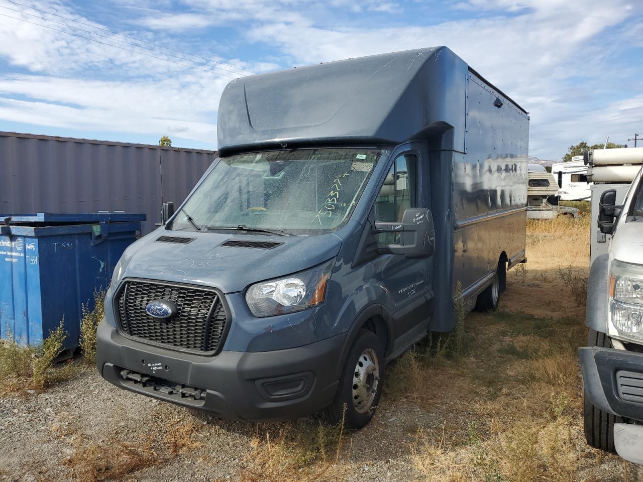 Lot #2991052202 2021 FORD TRANSIT T-