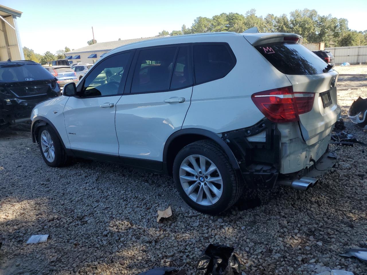 Lot #2955326474 2016 BMW X3 SDRIVE2