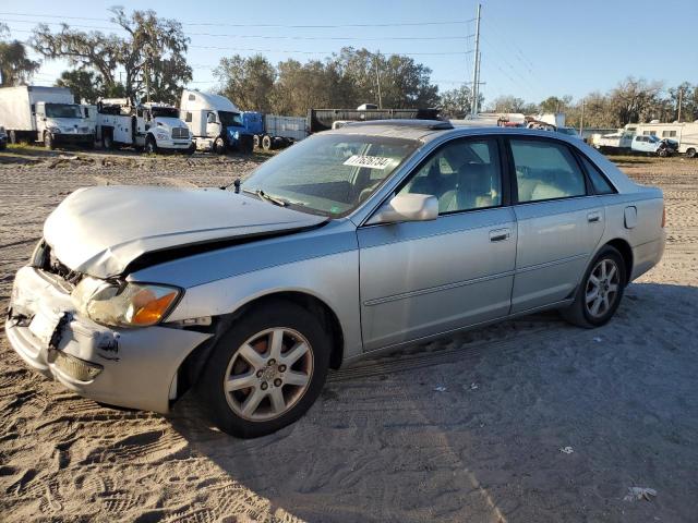 TOYOTA AVALON XL 2002 silver sedan 4d gas 4T1BF28B82U238355 photo #1