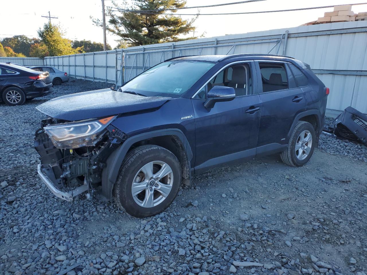 Lot #2955336479 2021 TOYOTA RAV4 XLE