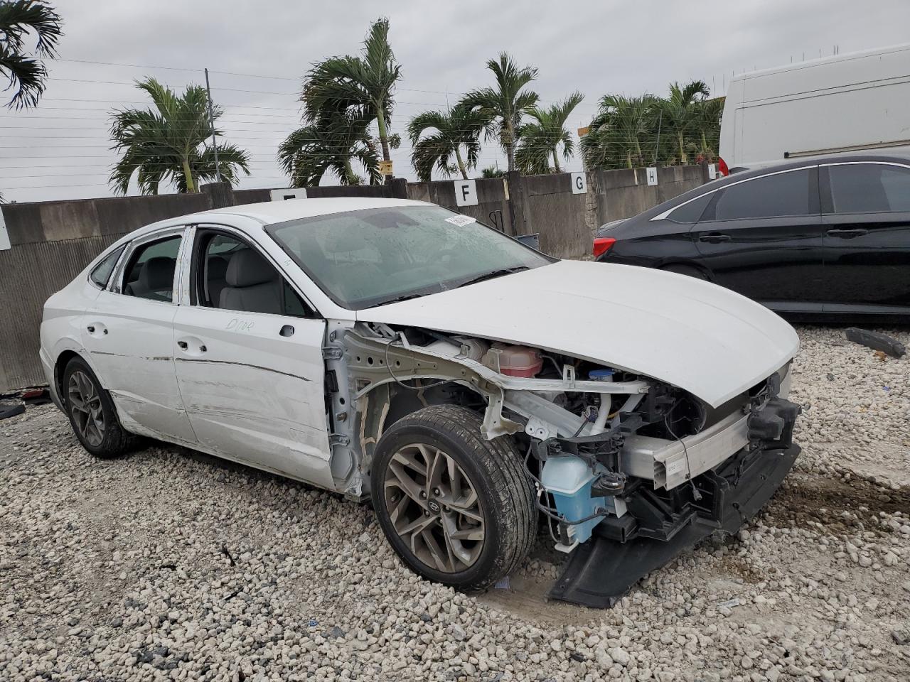 Lot #2996566527 2021 HYUNDAI SONATA SEL