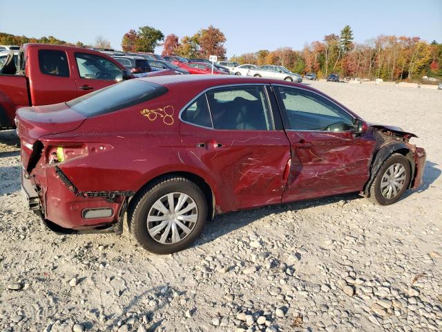 VIN 4T1B31HK3JU506701 2018 Toyota Camry, LE no.3