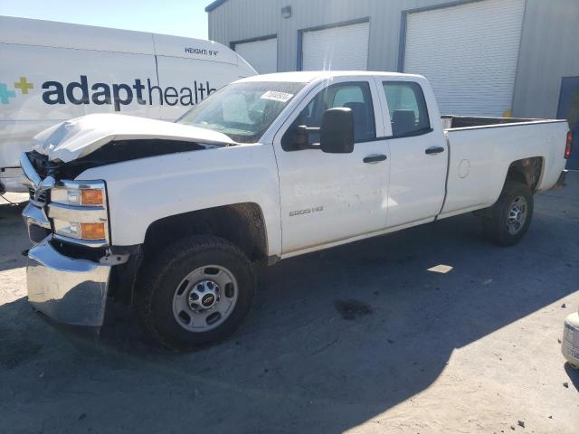 VIN 1GC2CUEGXJZ128806 2018 Chevrolet Silverado, C25... no.1