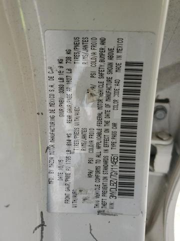 VIN 3MYDLBZV7GY114551 2016 Toyota Scion no.12