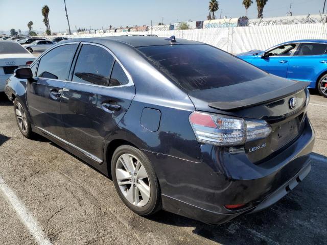 LEXUS HS 250H 2010 blue  hybrid engine JTHBB1BA6A2035497 photo #3