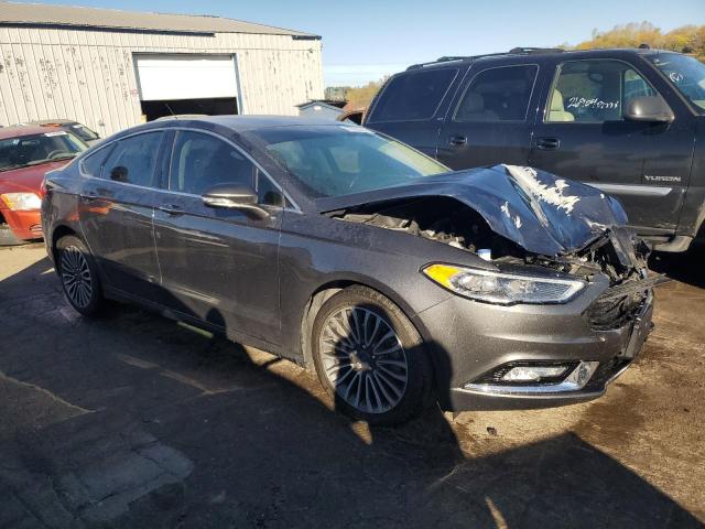 VIN 3FA6P0T99HR395510 2017 Ford Fusion, SE no.4