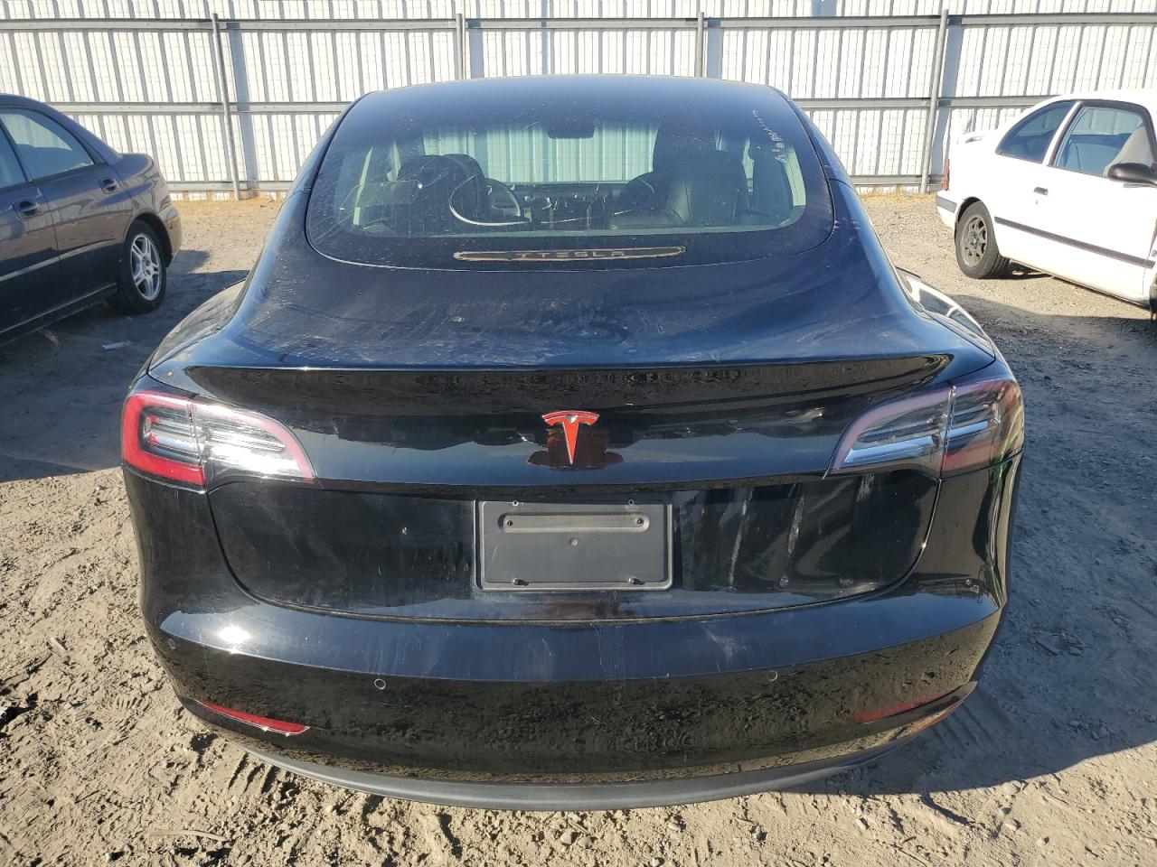 Lot #2891021246 2020 TESLA MODEL 3