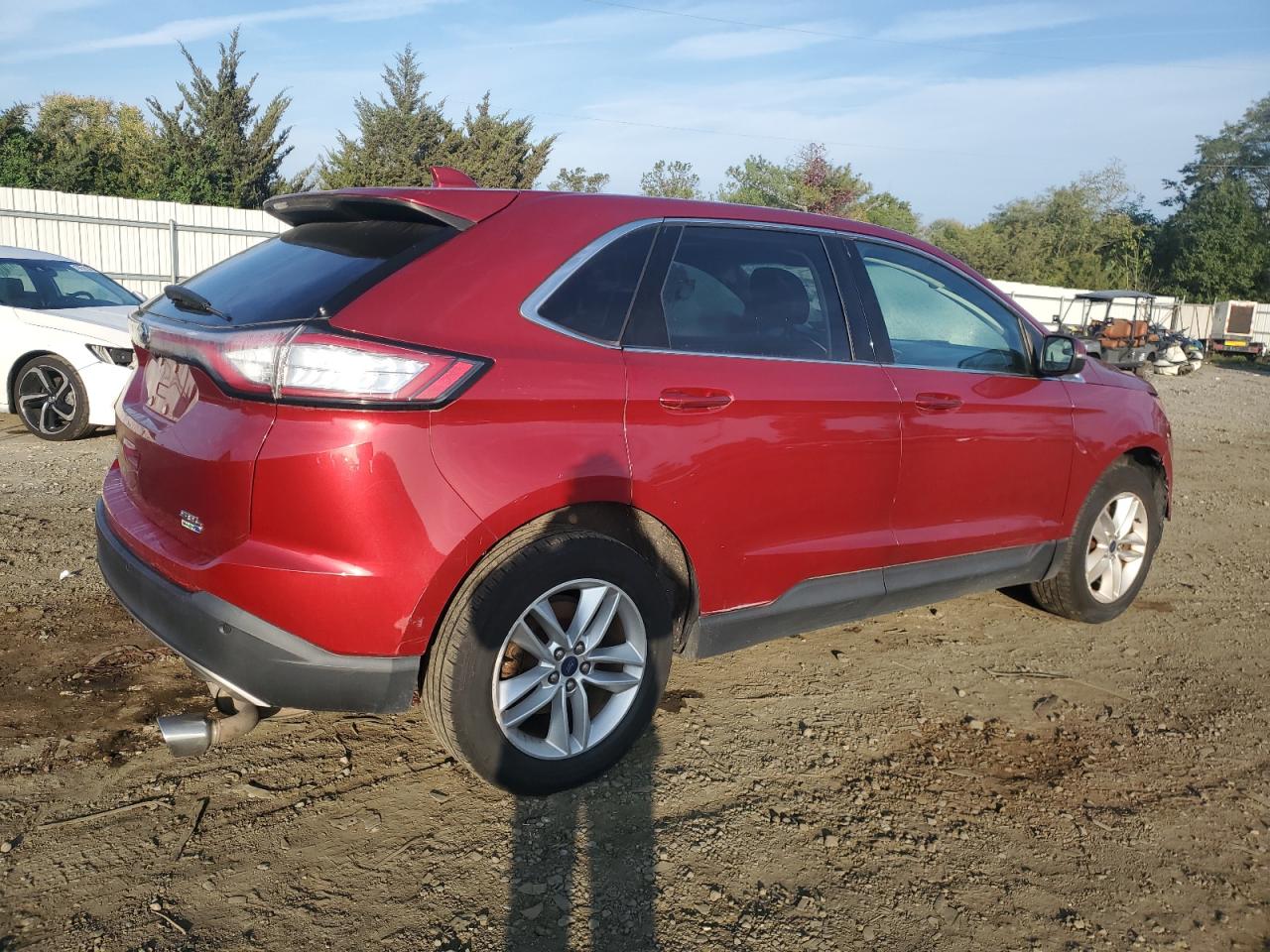 Lot #2890367257 2017 FORD EDGE SEL