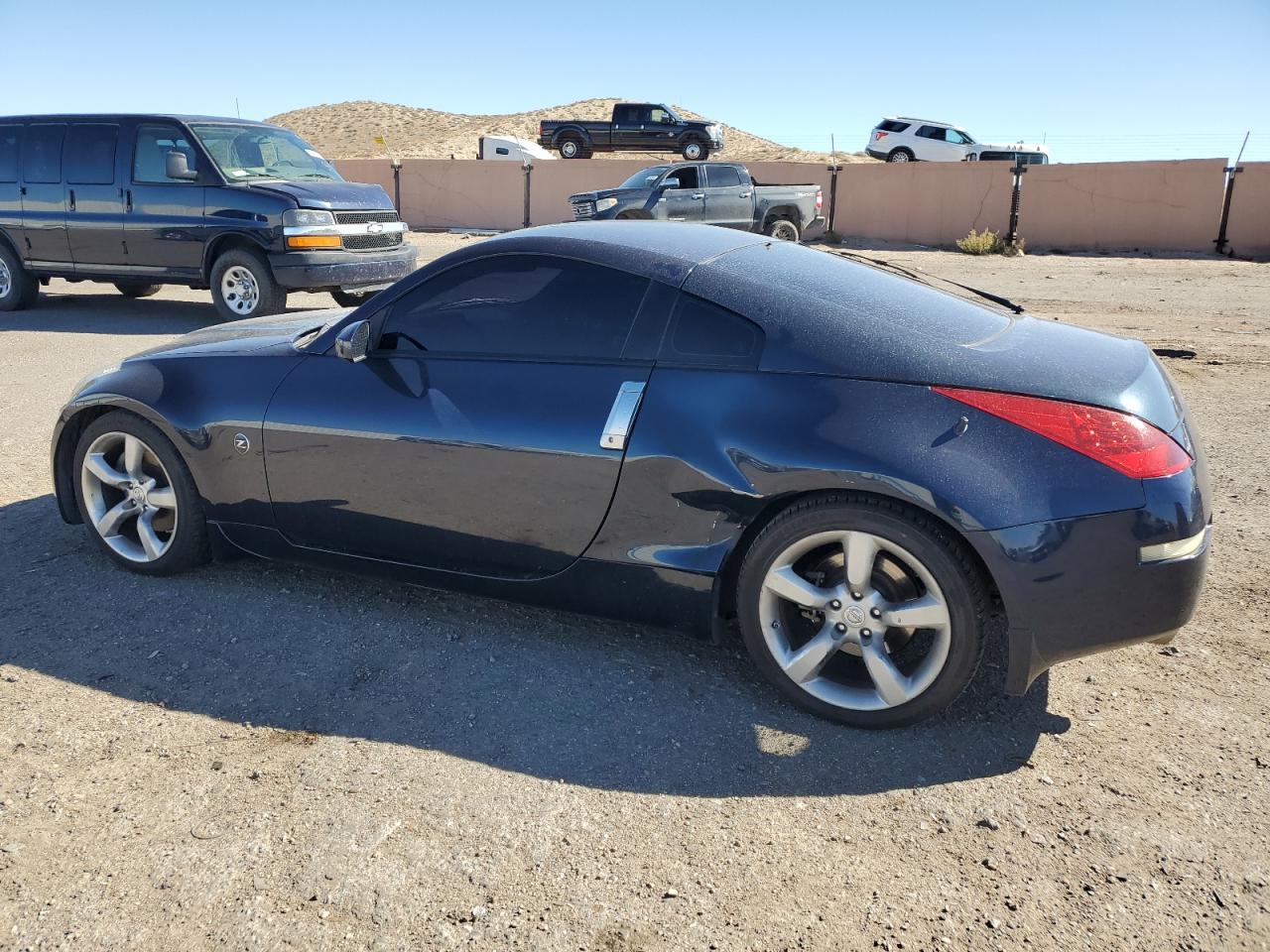 Lot #2962533723 2007 NISSAN 350Z COUPE