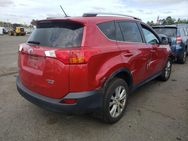 VIN 2T3DFREV6FW236908 2015 Toyota RAV4, Limited no.3