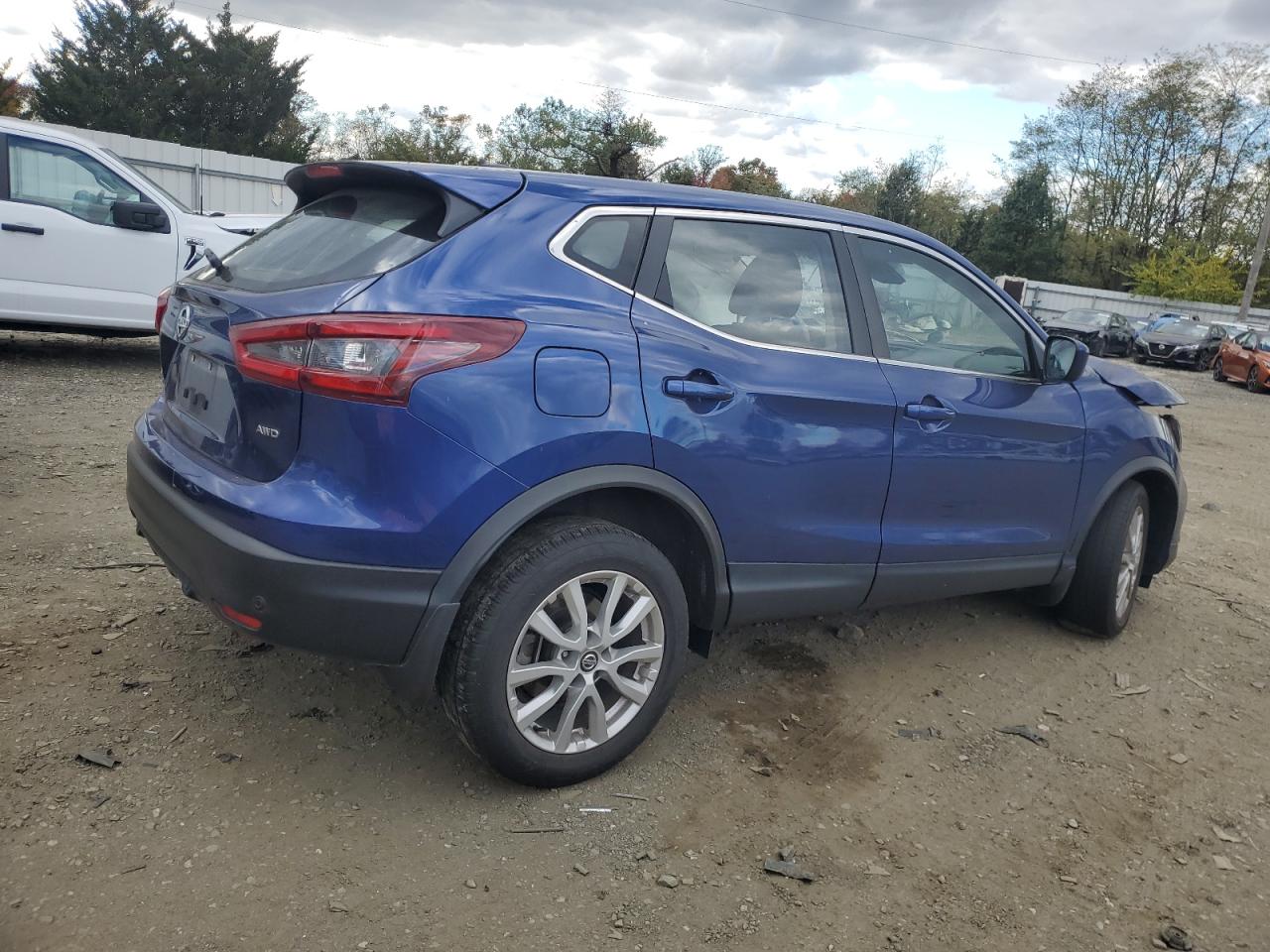 Lot #2945595102 2022 NISSAN ROGUE SPOR