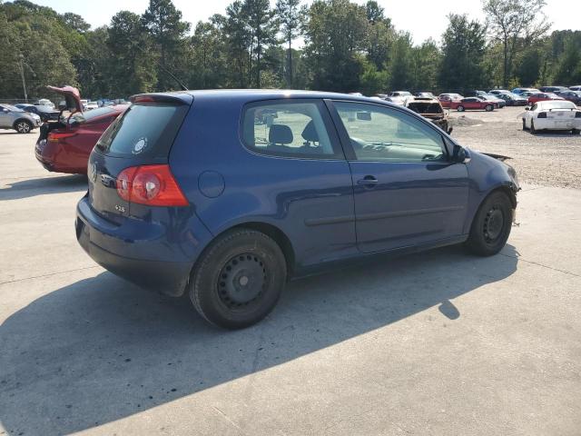 VOLKSWAGEN RABBIT 2006 blue hatchbac gas WVWAR71K76W193708 photo #4