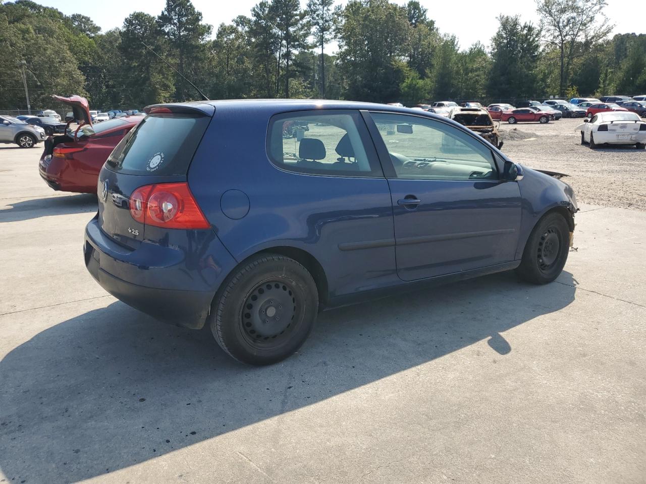 Lot #2918960585 2006 VOLKSWAGEN RABBIT