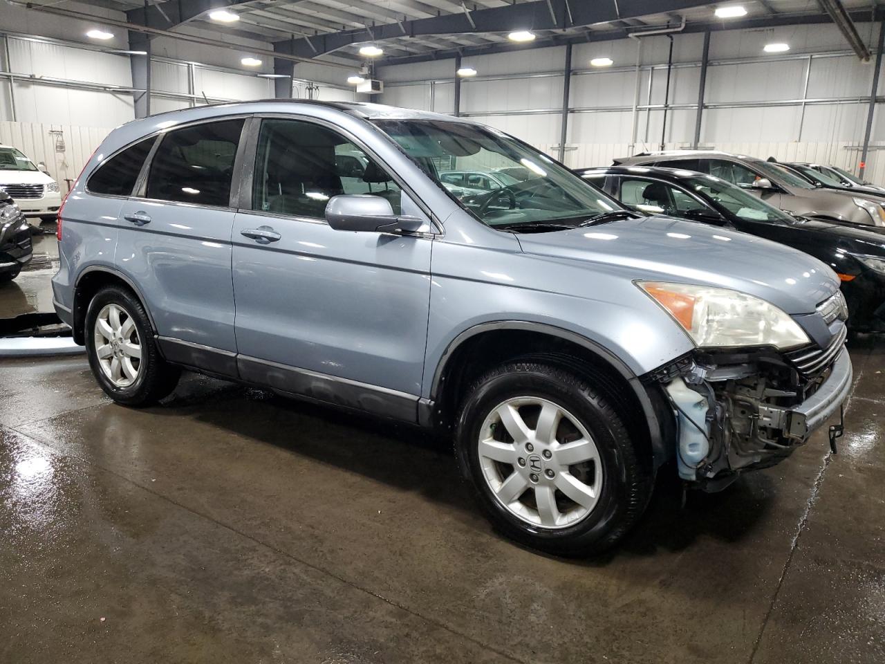 Lot #2926292376 2008 HONDA CR-V EXL